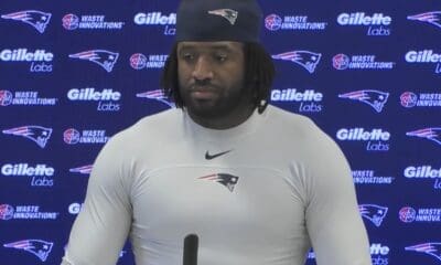 New England Patriots defensive lineman Deatrich Wise Jr.